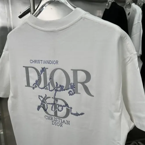 Cheap Christian Dior T-Shirts Short Sleeved For Unisex #1412116 Replica Wholesale [$42.00 USD] [ITEM#1412116] on Replica Christian Dior T-Shirts