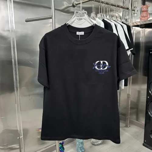 Christian Dior T-Shirts Short Sleeved For Unisex #1412117