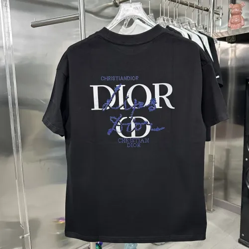 Cheap Christian Dior T-Shirts Short Sleeved For Unisex #1412117 Replica Wholesale [$42.00 USD] [ITEM#1412117] on Replica Christian Dior T-Shirts