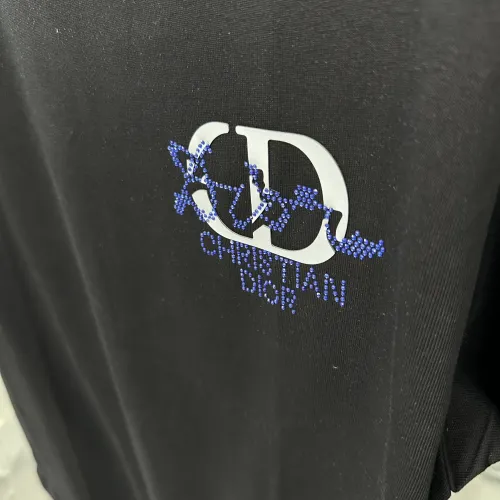 Cheap Christian Dior T-Shirts Short Sleeved For Unisex #1412117 Replica Wholesale [$42.00 USD] [ITEM#1412117] on Replica Christian Dior T-Shirts