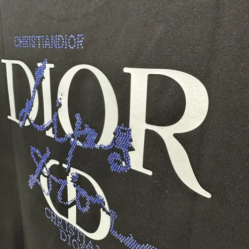 Cheap Christian Dior T-Shirts Short Sleeved For Unisex #1412117 Replica Wholesale [$42.00 USD] [ITEM#1412117] on Replica Christian Dior T-Shirts