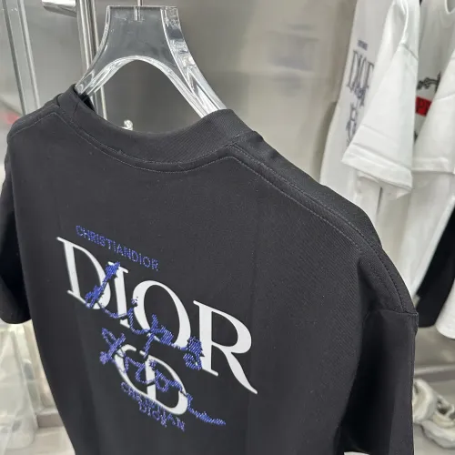 Cheap Christian Dior T-Shirts Short Sleeved For Unisex #1412117 Replica Wholesale [$42.00 USD] [ITEM#1412117] on Replica Christian Dior T-Shirts