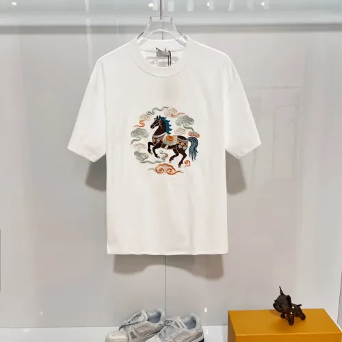 Christian Dior T-Shirts Short Sleeved For Unisex #1412118