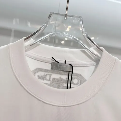 Cheap Christian Dior T-Shirts Short Sleeved For Unisex #1412118 Replica Wholesale [$45.00 USD] [ITEM#1412118] on Replica Christian Dior T-Shirts