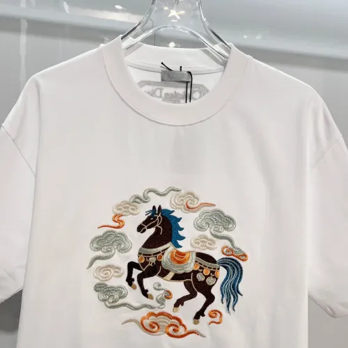 Cheap Christian Dior T-Shirts Short Sleeved For Unisex #1412118 Replica Wholesale [$45.00 USD] [ITEM#1412118] on Replica Christian Dior T-Shirts