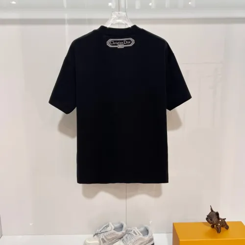 Cheap Christian Dior T-Shirts Short Sleeved For Unisex #1412119 Replica Wholesale [$45.00 USD] [ITEM#1412119] on Replica Christian Dior T-Shirts
