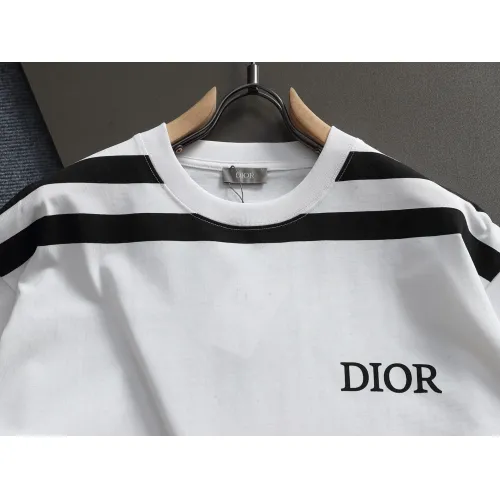 Cheap Christian Dior T-Shirts Short Sleeved For Unisex #1412120 Replica Wholesale [$42.00 USD] [ITEM#1412120] on Replica Christian Dior T-Shirts