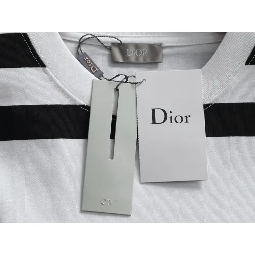 Cheap Christian Dior T-Shirts Short Sleeved For Unisex #1412120 Replica Wholesale [$42.00 USD] [ITEM#1412120] on Replica Christian Dior T-Shirts
