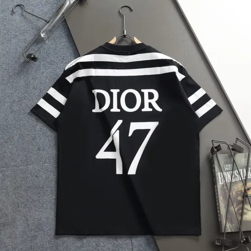 Cheap Christian Dior T-Shirts Short Sleeved For Unisex #1412121 Replica Wholesale [$42.00 USD] [ITEM#1412121] on Replica Christian Dior T-Shirts