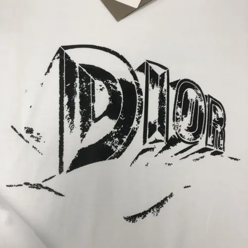 Cheap Christian Dior T-Shirts Short Sleeved For Men #1412122 Replica Wholesale [$42.00 USD] [ITEM#1412122] on Replica Christian Dior T-Shirts
