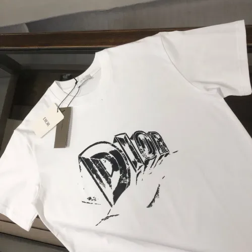 Cheap Christian Dior T-Shirts Short Sleeved For Men #1412122 Replica Wholesale [$42.00 USD] [ITEM#1412122] on Replica Christian Dior T-Shirts