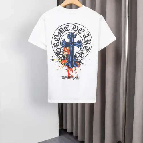 Chrome Hearts T-Shirts Short Sleeved For Men #1412124