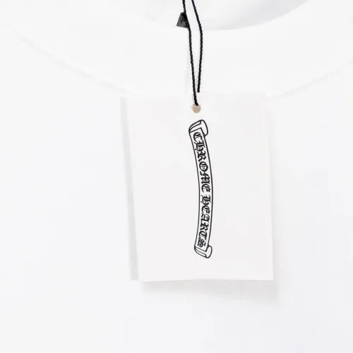 Cheap Chrome Hearts T-Shirts Short Sleeved For Men #1412124 Replica Wholesale [$36.00 USD] [ITEM#1412124] on Replica Chrome Hearts T-Shirts