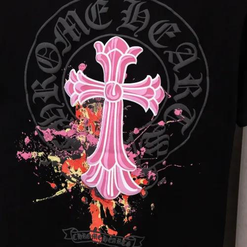 Cheap Chrome Hearts T-Shirts Short Sleeved For Men #1412125 Replica Wholesale [$36.00 USD] [ITEM#1412125] on Replica Chrome Hearts T-Shirts
