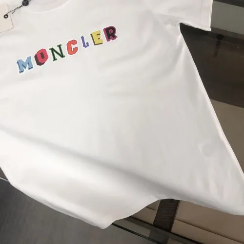 Cheap Moncler T-Shirts Short Sleeved For Men #1412126 Replica Wholesale [$42.00 USD] [ITEM#1412126] on Replica Moncler T-Shirts