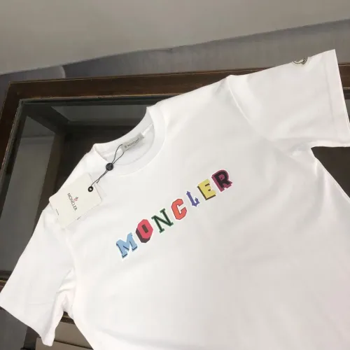 Cheap Moncler T-Shirts Short Sleeved For Men #1412126 Replica Wholesale [$42.00 USD] [ITEM#1412126] on Replica Moncler T-Shirts