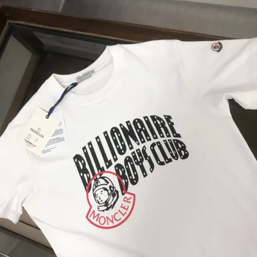 Cheap Moncler T-Shirts Short Sleeved For Men #1412128 Replica Wholesale [$42.00 USD] [ITEM#1412128] on Replica Moncler T-Shirts