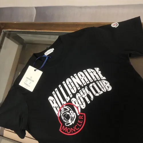 Cheap Moncler T-Shirts Short Sleeved For Men #1412129 Replica Wholesale [$42.00 USD] [ITEM#1412129] on Replica Moncler T-Shirts