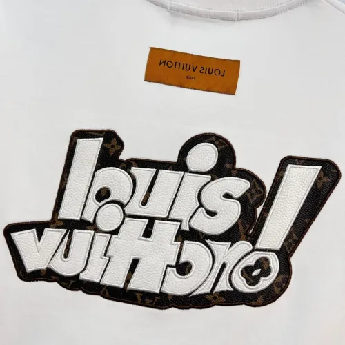 Cheap Louis Vuitton LV T-Shirts Short Sleeved For Unisex #1412132 Replica Wholesale [$48.00 USD] [ITEM#1412132] on Replica Louis Vuitton LV T-Shirts