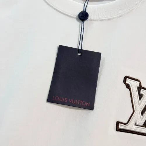 Cheap Louis Vuitton LV T-Shirts Short Sleeved For Unisex #1412132 Replica Wholesale [$48.00 USD] [ITEM#1412132] on Replica Louis Vuitton LV T-Shirts