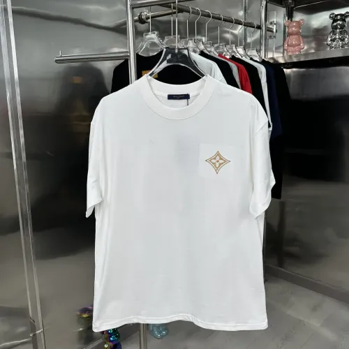 Cheap Louis Vuitton LV T-Shirts Short Sleeved For Unisex #1412134 Replica Wholesale [$42.00 USD] [ITEM#1412134] on Replica Louis Vuitton LV T-Shirts