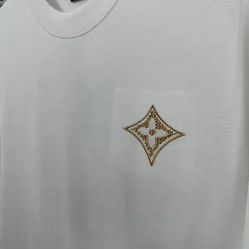 Cheap Louis Vuitton LV T-Shirts Short Sleeved For Unisex #1412134 Replica Wholesale [$42.00 USD] [ITEM#1412134] on Replica Louis Vuitton LV T-Shirts
