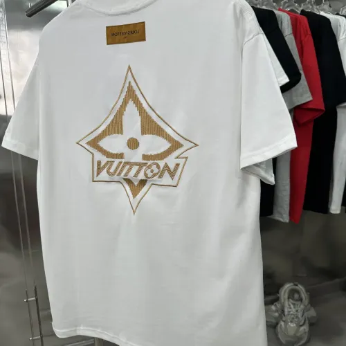Cheap Louis Vuitton LV T-Shirts Short Sleeved For Unisex #1412134 Replica Wholesale [$42.00 USD] [ITEM#1412134] on Replica Louis Vuitton LV T-Shirts