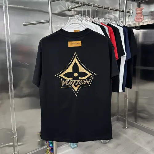 Cheap Louis Vuitton LV T-Shirts Short Sleeved For Unisex #1412135 Replica Wholesale [$42.00 USD] [ITEM#1412135] on Replica Louis Vuitton LV T-Shirts