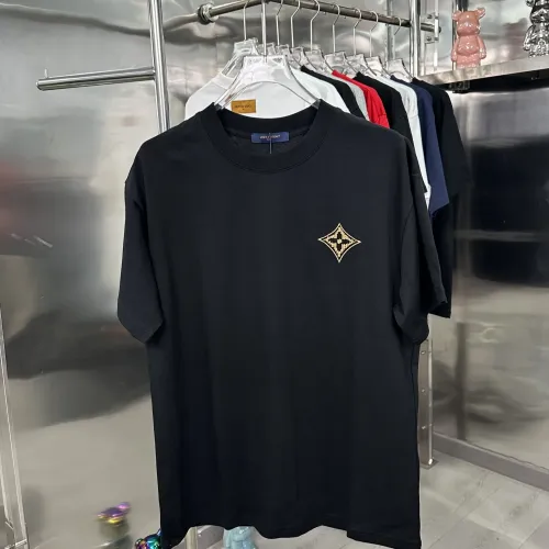 Cheap Louis Vuitton LV T-Shirts Short Sleeved For Unisex #1412135 Replica Wholesale [$42.00 USD] [ITEM#1412135] on Replica Louis Vuitton LV T-Shirts