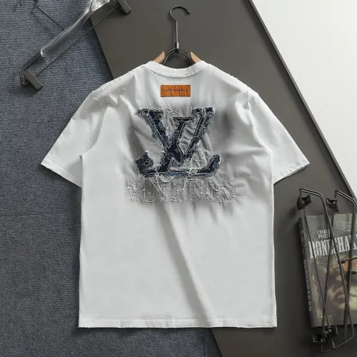 Cheap Louis Vuitton LV T-Shirts Short Sleeved For Unisex #1412138 Replica Wholesale [$52.00 USD] [ITEM#1412138] on Replica Louis Vuitton LV T-Shirts