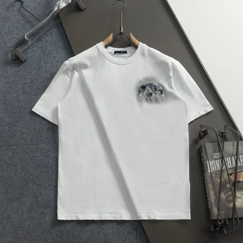Cheap Louis Vuitton LV T-Shirts Short Sleeved For Unisex #1412138 Replica Wholesale [$52.00 USD] [ITEM#1412138] on Replica Louis Vuitton LV T-Shirts