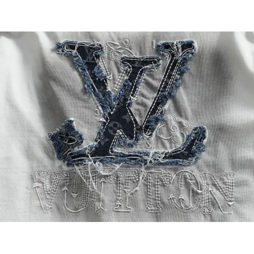 Cheap Louis Vuitton LV T-Shirts Short Sleeved For Unisex #1412138 Replica Wholesale [$52.00 USD] [ITEM#1412138] on Replica Louis Vuitton LV T-Shirts
