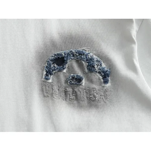 Cheap Louis Vuitton LV T-Shirts Short Sleeved For Unisex #1412138 Replica Wholesale [$52.00 USD] [ITEM#1412138] on Replica Louis Vuitton LV T-Shirts