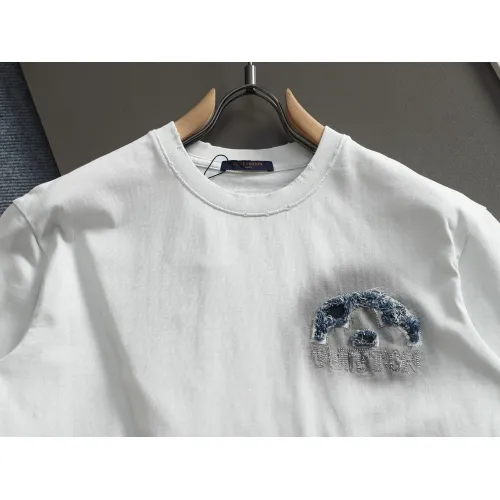 Cheap Louis Vuitton LV T-Shirts Short Sleeved For Unisex #1412138 Replica Wholesale [$52.00 USD] [ITEM#1412138] on Replica Louis Vuitton LV T-Shirts