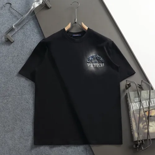 Cheap Louis Vuitton LV T-Shirts Short Sleeved For Unisex #1412139 Replica Wholesale [$52.00 USD] [ITEM#1412139] on Replica Louis Vuitton LV T-Shirts