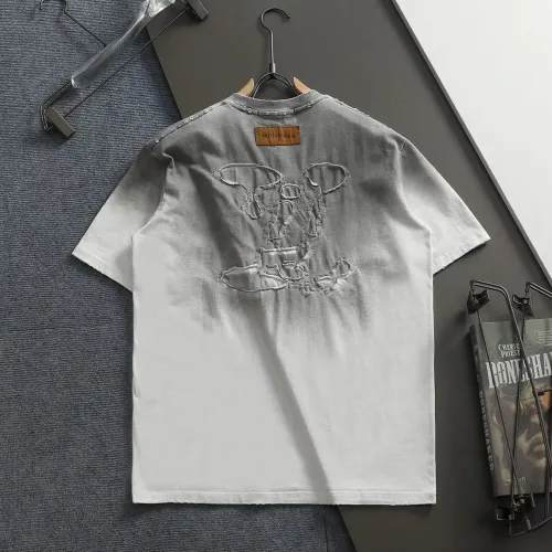 Cheap Louis Vuitton LV T-Shirts Short Sleeved For Unisex #1412142 Replica Wholesale [$52.00 USD] [ITEM#1412142] on Replica Louis Vuitton LV T-Shirts