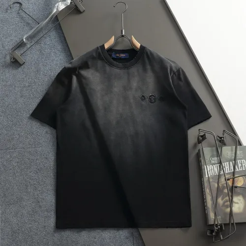 Cheap Louis Vuitton LV T-Shirts Short Sleeved For Unisex #1412143 Replica Wholesale [$52.00 USD] [ITEM#1412143] on Replica Louis Vuitton LV T-Shirts
