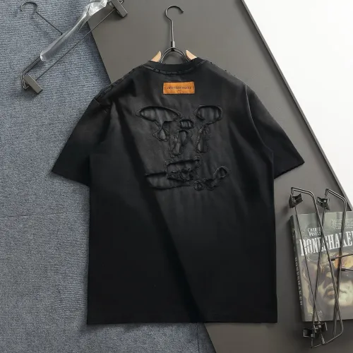 Cheap Louis Vuitton LV T-Shirts Short Sleeved For Unisex #1412143 Replica Wholesale [$52.00 USD] [ITEM#1412143] on Replica Louis Vuitton LV T-Shirts