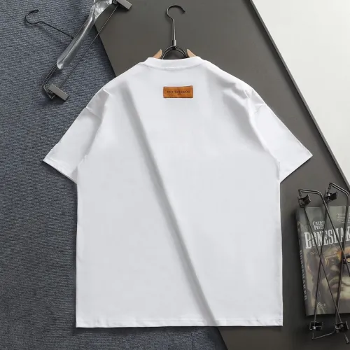 Cheap Louis Vuitton LV T-Shirts Short Sleeved For Unisex #1412144 Replica Wholesale [$42.00 USD] [ITEM#1412144] on Replica Louis Vuitton LV T-Shirts