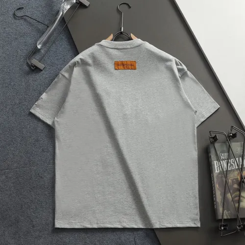 Cheap Louis Vuitton LV T-Shirts Short Sleeved For Unisex #1412145 Replica Wholesale [$42.00 USD] [ITEM#1412145] on Replica Louis Vuitton LV T-Shirts