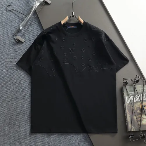 Cheap Louis Vuitton LV T-Shirts Short Sleeved For Unisex #1412146 Replica Wholesale [$42.00 USD] [ITEM#1412146] on Replica Louis Vuitton LV T-Shirts