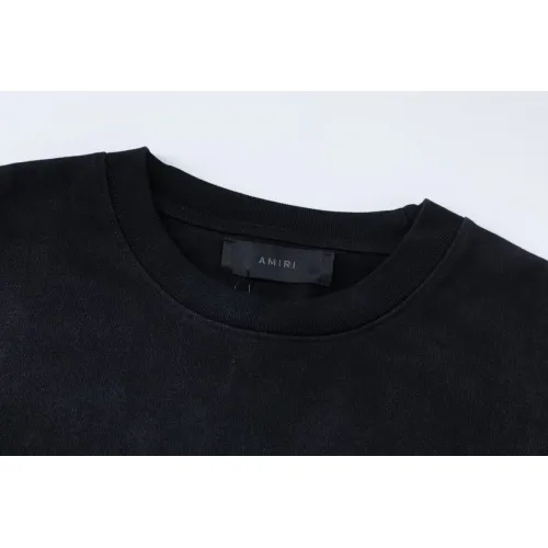 Cheap Amiri T-Shirts Short Sleeved For Unisex #1412149 Replica Wholesale [$42.00 USD] [ITEM#1412149] on Replica Amiri T-Shirts