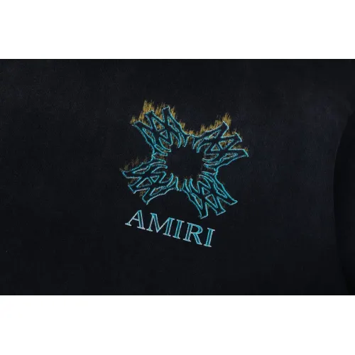 Cheap Amiri T-Shirts Short Sleeved For Unisex #1412149 Replica Wholesale [$42.00 USD] [ITEM#1412149] on Replica Amiri T-Shirts