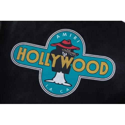 Cheap Amiri T-Shirts Short Sleeved For Unisex #1412150 Replica Wholesale [$42.00 USD] [ITEM#1412150] on Replica Amiri T-Shirts