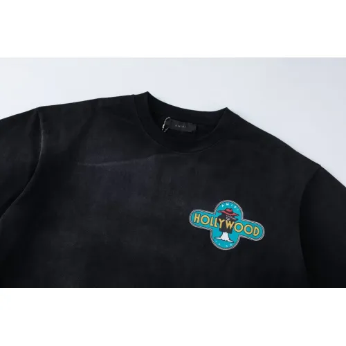 Cheap Amiri T-Shirts Short Sleeved For Unisex #1412150 Replica Wholesale [$42.00 USD] [ITEM#1412150] on Replica Amiri T-Shirts