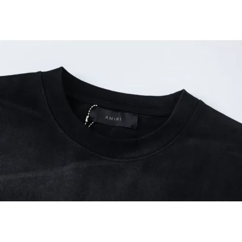Cheap Amiri T-Shirts Short Sleeved For Unisex #1412150 Replica Wholesale [$42.00 USD] [ITEM#1412150] on Replica Amiri T-Shirts