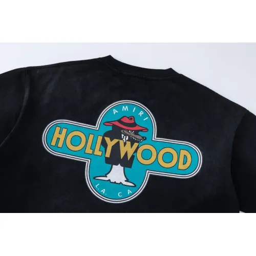 Cheap Amiri T-Shirts Short Sleeved For Unisex #1412150 Replica Wholesale [$42.00 USD] [ITEM#1412150] on Replica Amiri T-Shirts