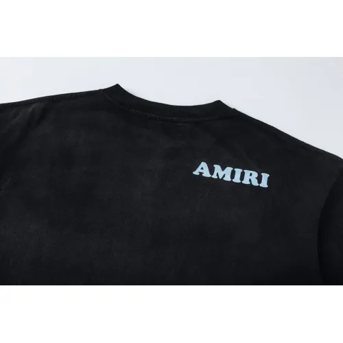 Cheap Amiri T-Shirts Short Sleeved For Unisex #1412152 Replica Wholesale [$42.00 USD] [ITEM#1412152] on Replica Amiri T-Shirts