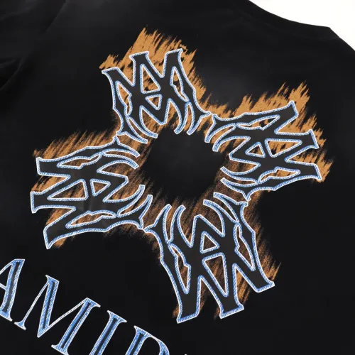 Cheap Amiri T-Shirts Short Sleeved For Unisex #1412153 Replica Wholesale [$34.00 USD] [ITEM#1412153] on Replica Amiri T-Shirts