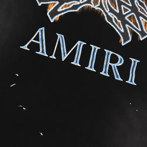Cheap Amiri T-Shirts Short Sleeved For Unisex #1412153 Replica Wholesale [$34.00 USD] [ITEM#1412153] on Replica Amiri T-Shirts